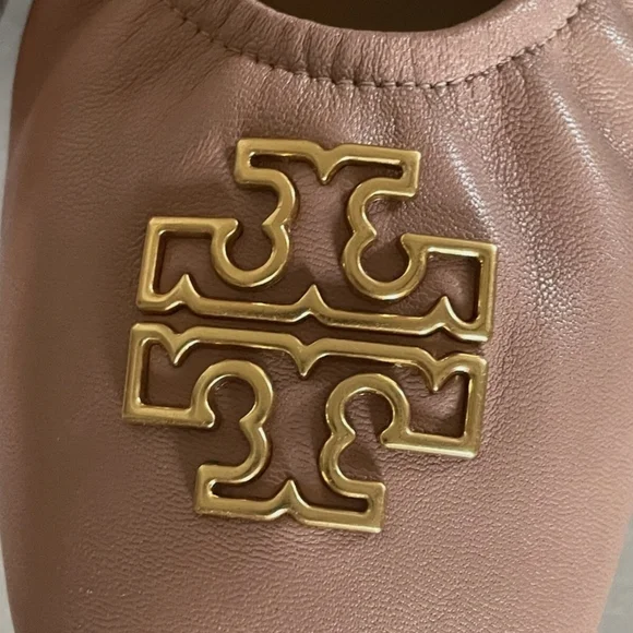 Tory Burch Britten Ballet Flats - Picture 3 of 5